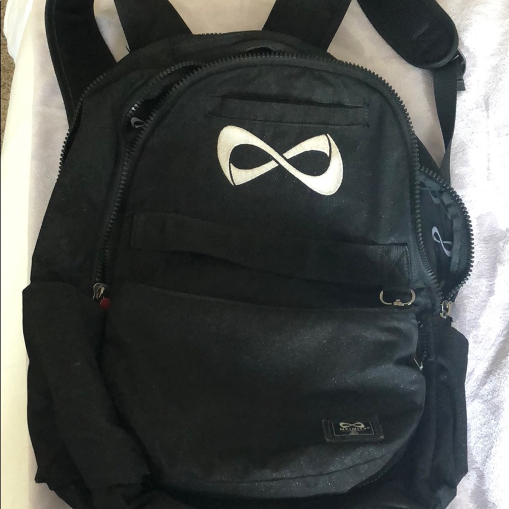 BLACK SPARKLE NFINITY BAG